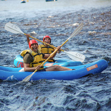 Kayaking in Charlemont, Massachusetts