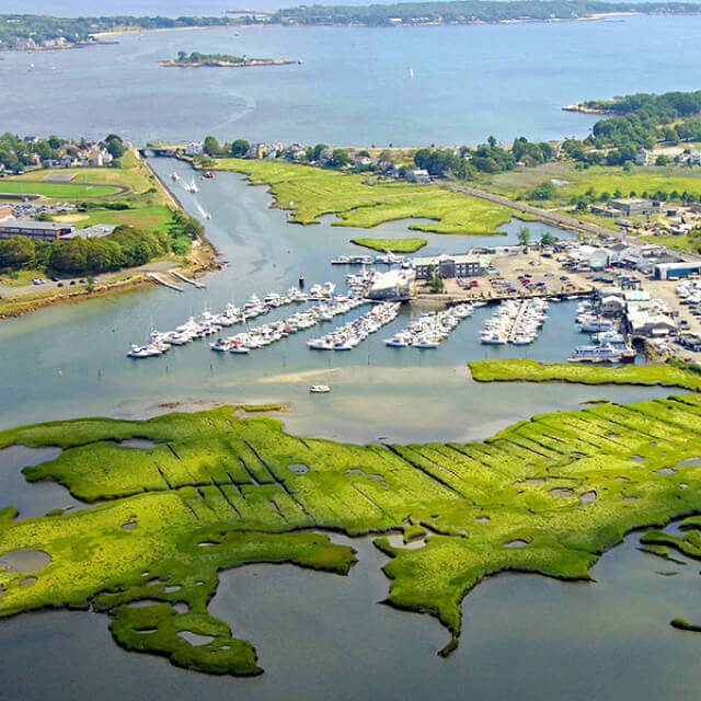 Cape Ann Marina in Massachusetts