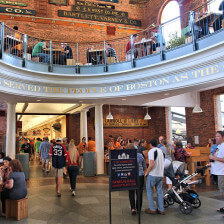 Faneuil Hall Marketplace in Boston, Massachusetts