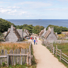 Plymouth, Plimoth Patuxet Museums in Massachusetts
