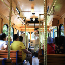 Trolley tours in Lexington, Massachusetts