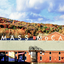 Massachusetts Museum of Contemporary Art in North Adams, Massachusetts