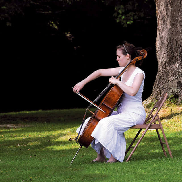 Tanglewood in the Berkshires, Massachusetts
