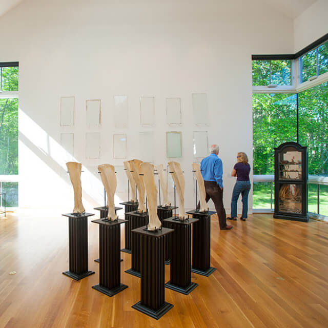 Dedee Shattuck Gallery in Westport, Massachusetts