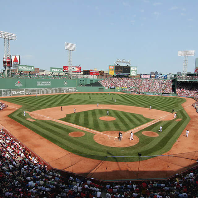 Fenway Park in Boston, Massachusetts