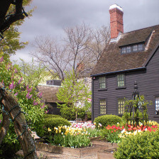 House of the Seven Gables in Salem, Massachusetts