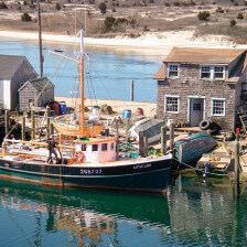Menemsha at Martha’s Vineyard, Massachusetts