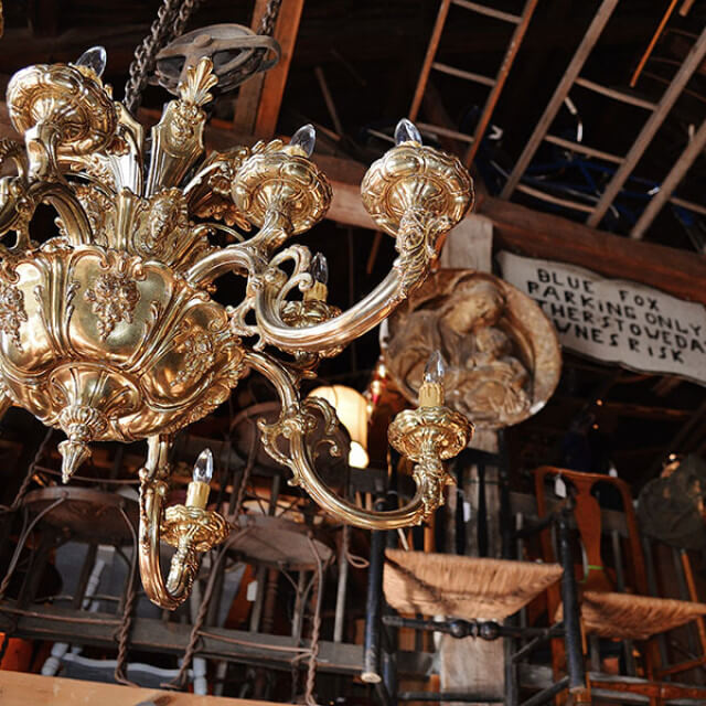 Salt Marsh Antiques in Rowley, Massachusetts